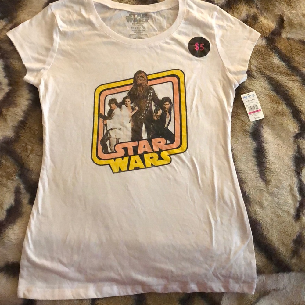 Star Wars junior 11-13 shirt